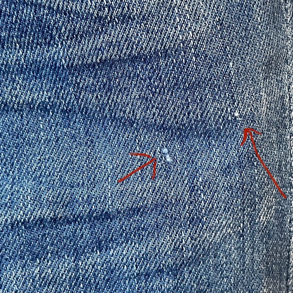 Madwell 9" High-Rise Skinny Jeans in‎ Winifred Wash Drop-Hem Edition - Picture 16 of 16